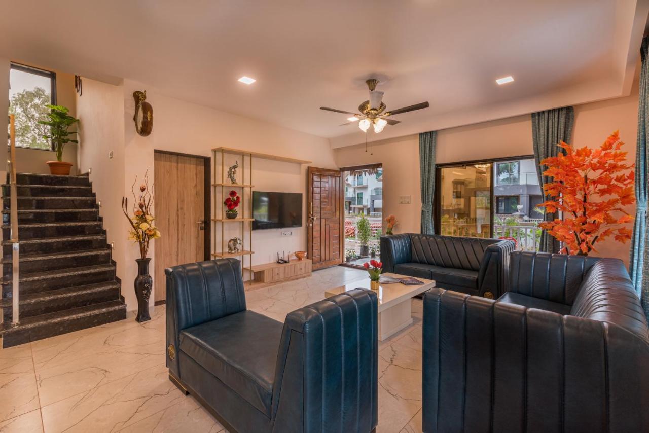 Saffronstays Aster, Plunge Pool Villa With Garden, Lonavala Exterior photo